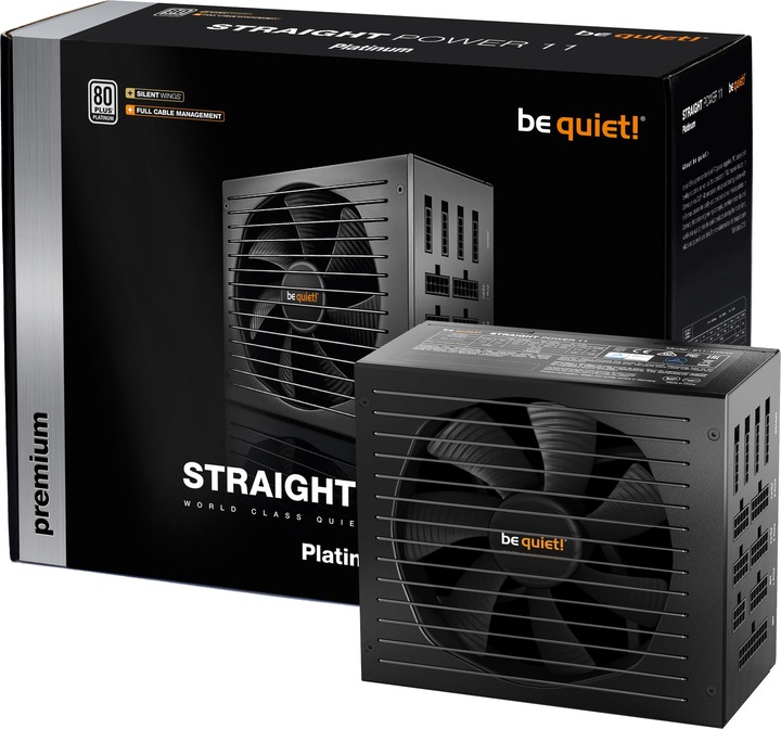 Actual product image be quiet! Straight Power 11 Platinum (850 W)