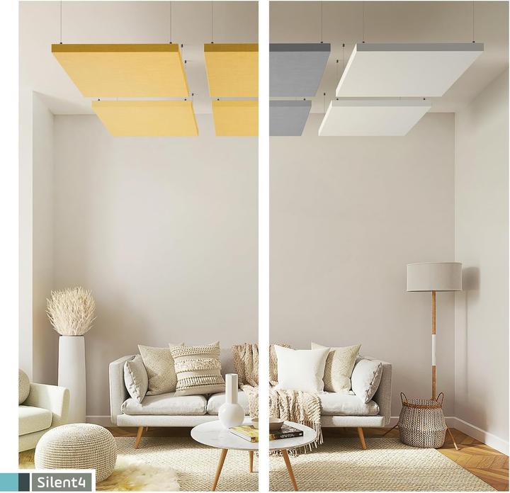 Produktbild Silent4 Akustikpaneele für die Decke (1 Stk.)