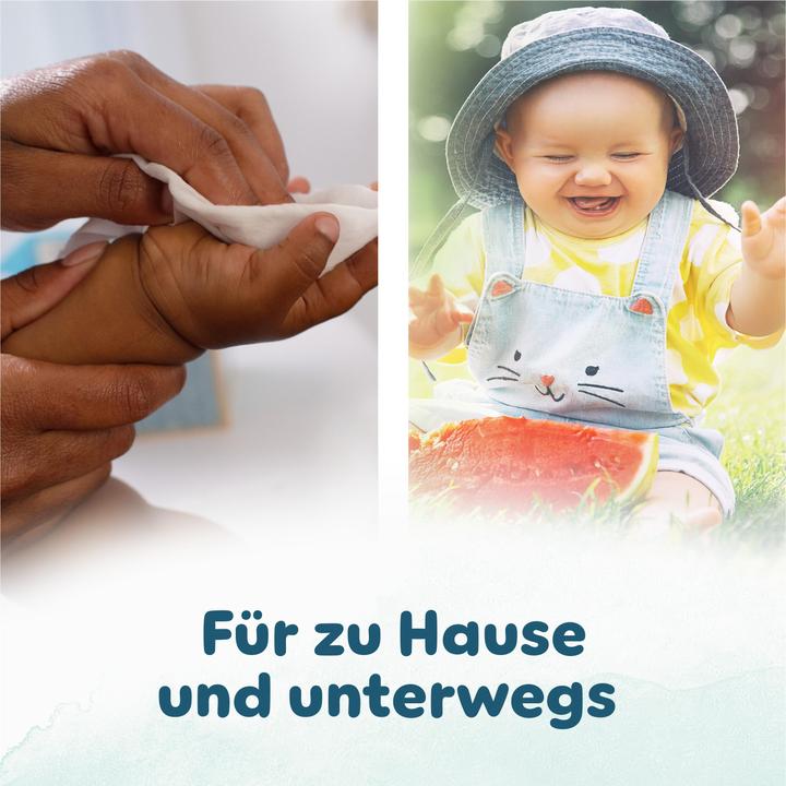 Actual product image Pampers Harmonie Aqua (288 Piece)
