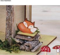 Produktbild Rayher Holzsteck-Bausatz, Waldtiere, 45-tlg.