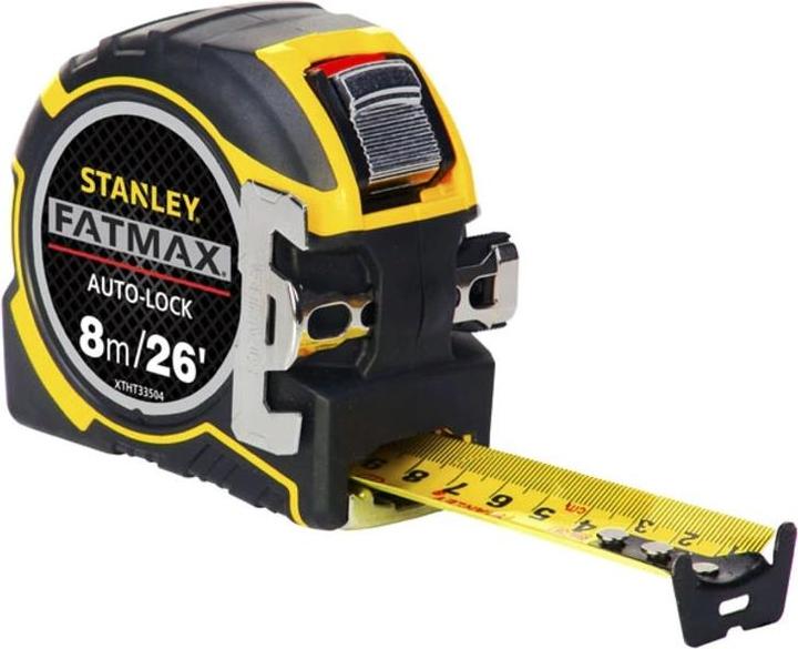 Actual product image Stanley Pro Autolock (8 m)
