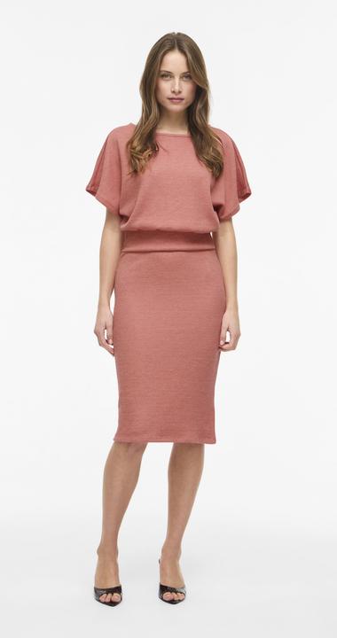 Produktbild Vila VIRAFFI Kurzärmeliges Maxikleid (XS)