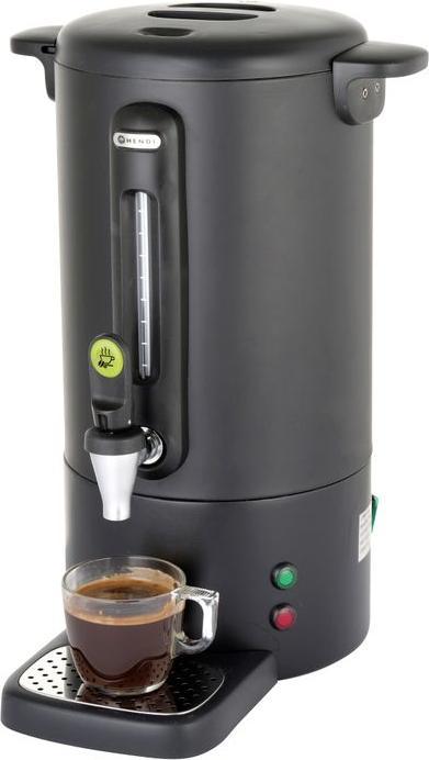 Actual product image Hendi Percolator matt black 7 l Design by Bronwasser