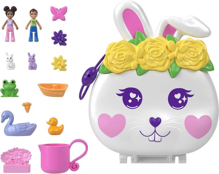 Produktbild Polly Pocket Blumen-Häschen Schatulle