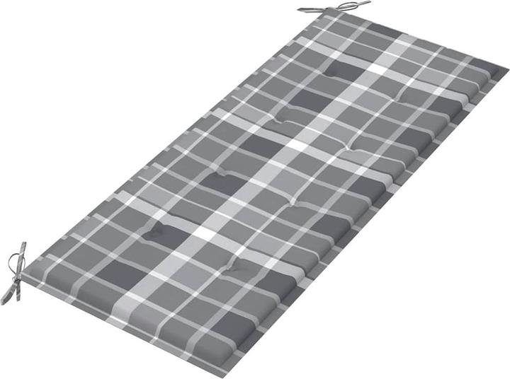 Actual product image vidaXL Garden bench