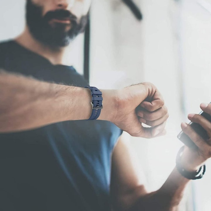 Actual product image Tech Bracelet (22 mm, TPU, Garmin Fenix 5, Garmin Fenix 6, Garmin Fenix 6 Pro, Garmin Fenix 7)