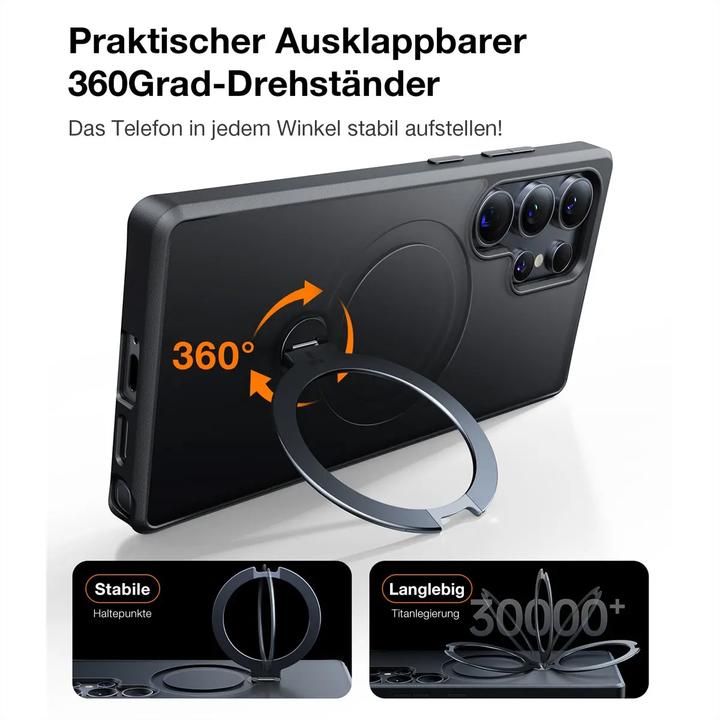 Image du produit Torras Ostand Spin Series (Samsung Galaxy S25 Ultra)