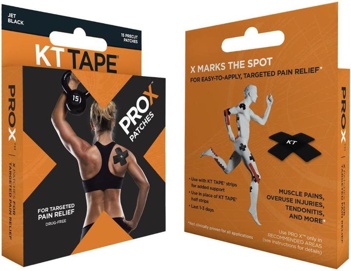 Actual product image KT Tape Pro X (0.08 m)