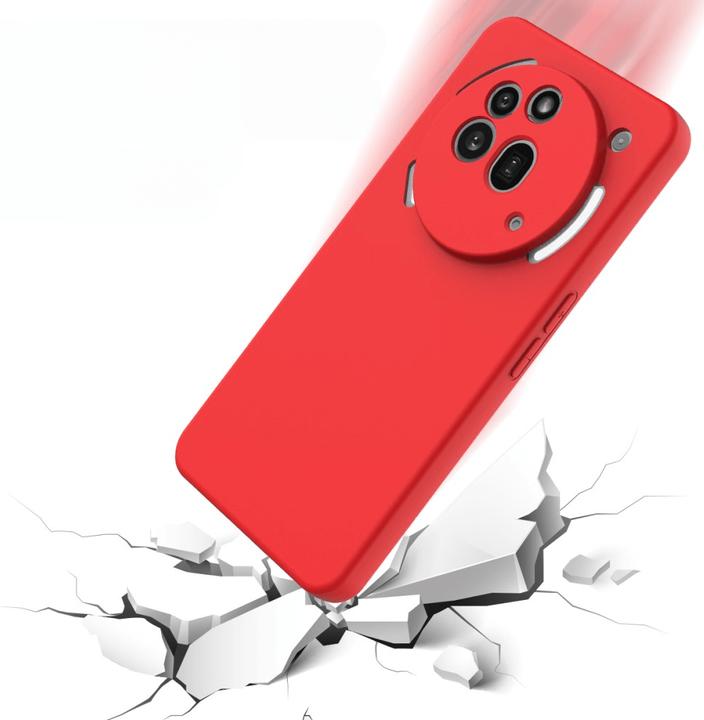 Produktbild Cover-Discount Nothing Phone (3a) Pro - Silikon Gummi Hülle mit Riemen (Nothing Phone (3a) Pro)