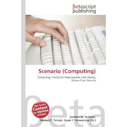 Thumbnail - Scenario (Computing), Fachbücher von Lambert M. Surhone, Miriam T. Timpledon, Susan F. Marseken