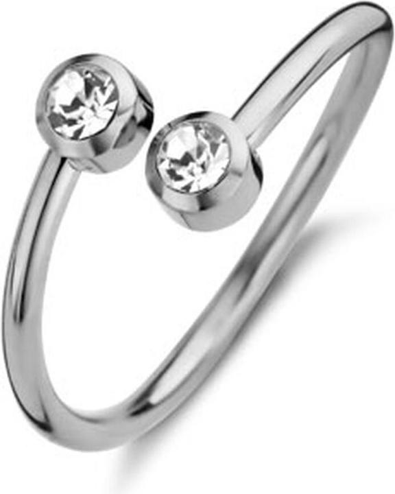 Produktbild CO88 Collection Damenring Silber (12)