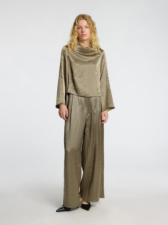 Produktbild Selected Femme Extra Wide Fit Satinhose (34)