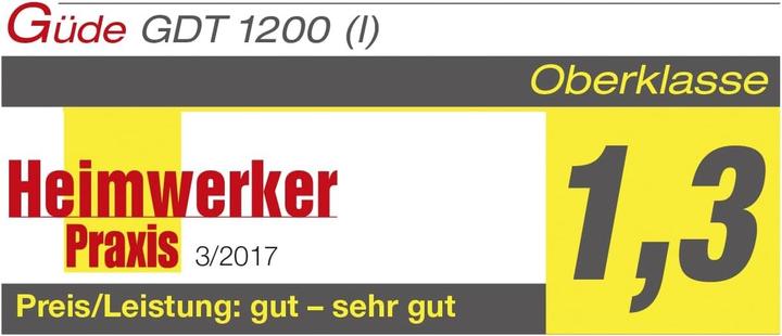 Produktbild Güde Drucktauchpumpe GDT 1200 I (Gartenpumpe, Klarwasserpumpe)