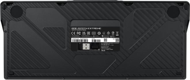 Actual product image Asg ASUS ROG M702 Azoth Extreme - Toetsenbord (90MP03MA-BKUA01) (US, Cable, Wireless)