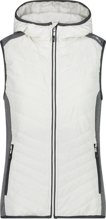 CMP Campagnolo Women's hybrid sleeveless hooded jacket (3XL)