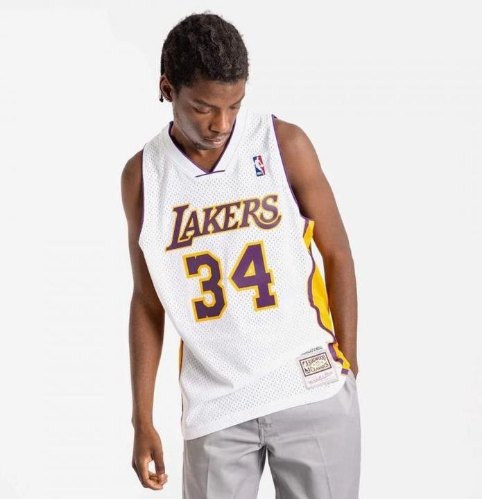 Actual product image Mitchell & Ness Los Angeles Lakers Shaquille Neal Jersey (S)