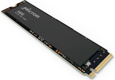 Productafbeelding Micron SSD 3400 M.2 1024 GB PCIe Gen4x4 2280 (1024 GB, M.2 2280)