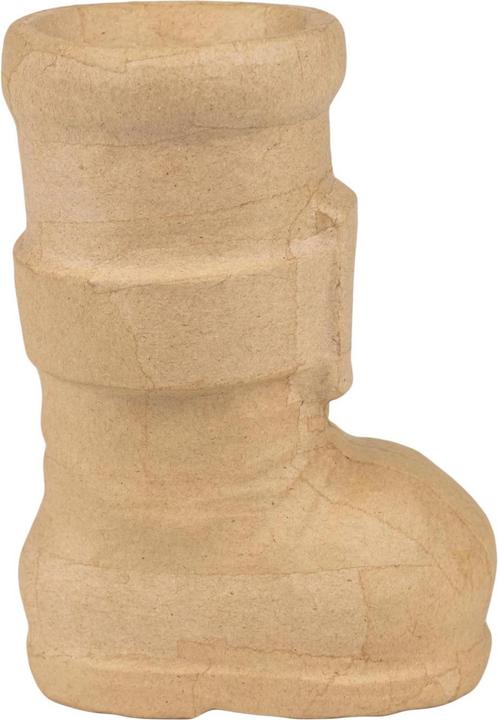 Actual product image Décopatch Santa boot vase 12,5x8x18cm