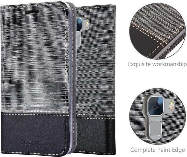 Image du produit Cadorabo Couverture look jeans Book (Honor 7)