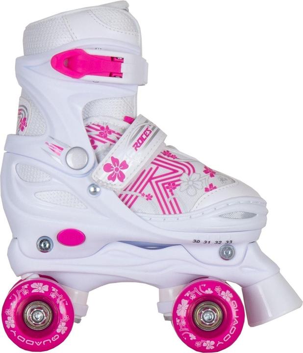 Image du produit Roces Quaddy Roller Skating - 38-41 - Kinder - Weiss (550095-00001) (39)