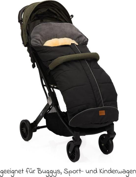 Image du produit Fillikid Fusssäcke für Kinderwagen & Buggys Fleece-Fusssack Nanga mit Lammfellauflage