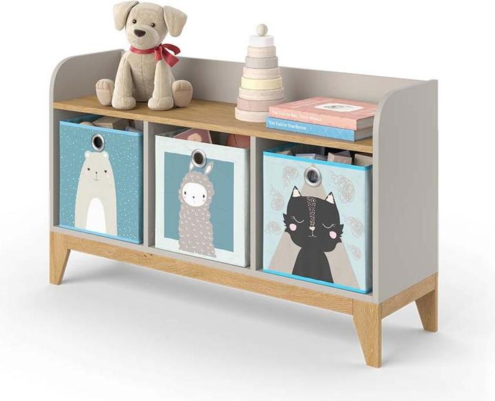 Actual product image VitaliSpa Kindersitzbank Malia, Cashmere-Eiche, 107.2 x 63.8 cm