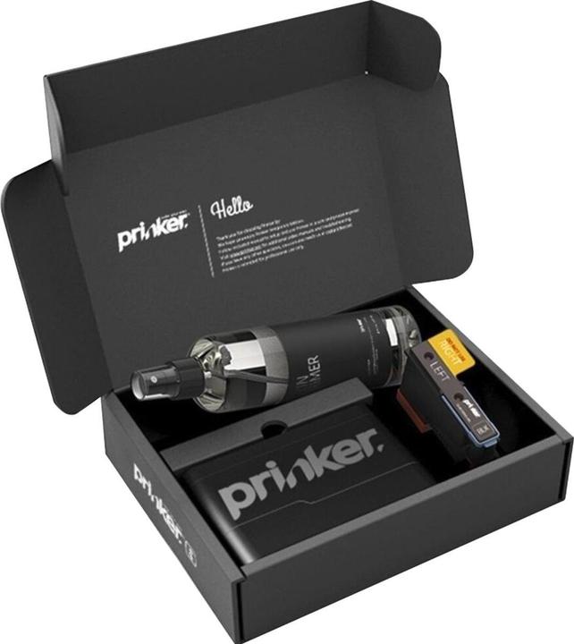 Actual product image Prinker S Black Set - Skin Printer