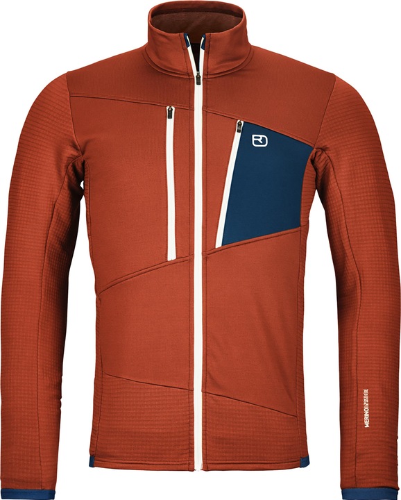 Produktbild Ortovox Fleece Grid Jacket (M)