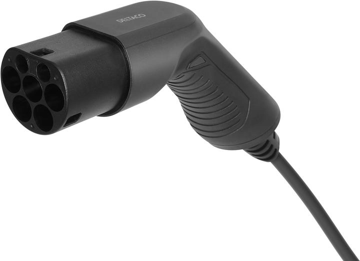 Produktbild Deltaco E-Charge (Typ 2, 11 kW, 16 A, 5 m)