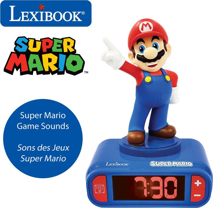 Actual product image Lexibook Super Mario