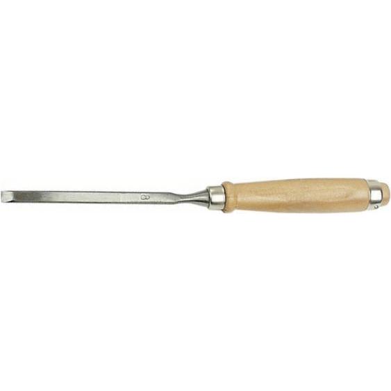 Mannesmann, Beitel + Handhobel, Holzschnitzbeitel 6 mm (6 mm)