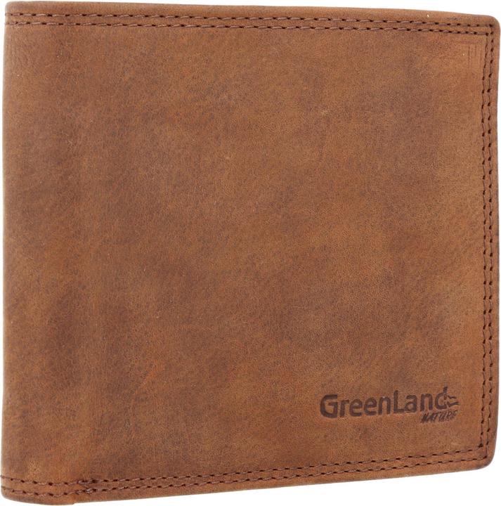 Actual product image Greenland Nature Montenegro wallet RFID leather 12 cm
