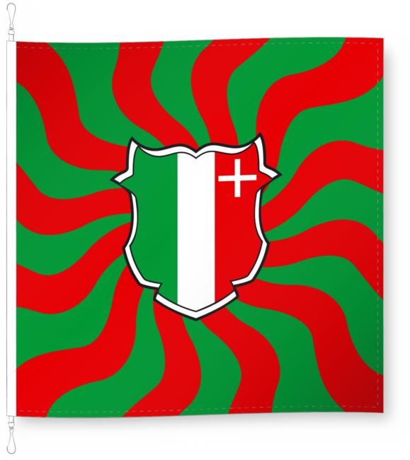 Actual product image Alpenfahnen Neuenburg (100 x 100 cm)