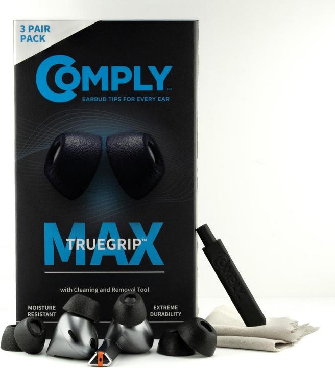 Immagine prodotto Comply TrueGrip Max S GBud Enc Black