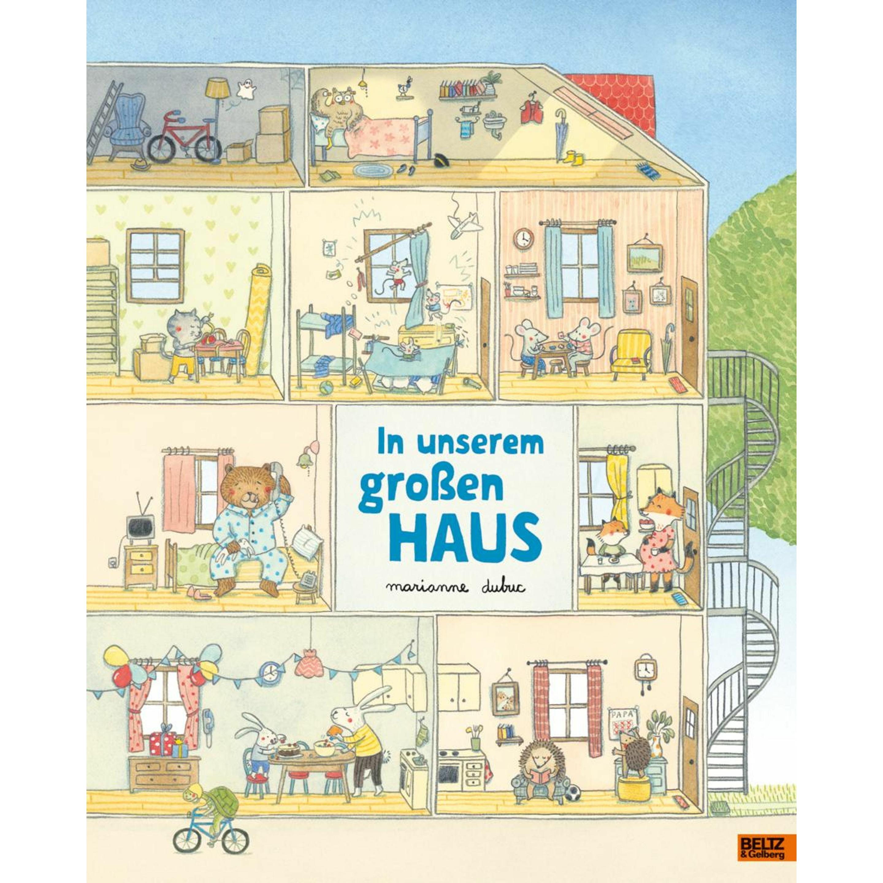 In unserem grossen Haus, Libro per bambini di Marianne Dubuc