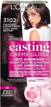 Produktbild L'Oréal Paris L'Oréal Casting Creme Gloss hair dye 3102 Cool Dark Brown (3102 Cool Dark Brown)