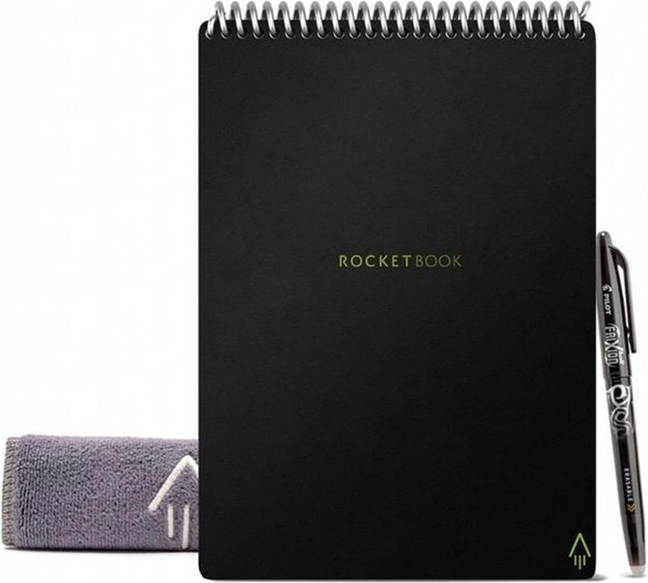 Rocketbook Retournez (A5, À rayures, Couverture souple)