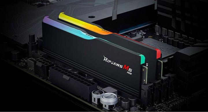 Produktbild G.Skill DDR5 64GB PC 5200 CL40 (2x32GB) 64-M5 RGB RM5RK (2 x 32GB, 5200 MHz, DDR5-RAM, DIMM)