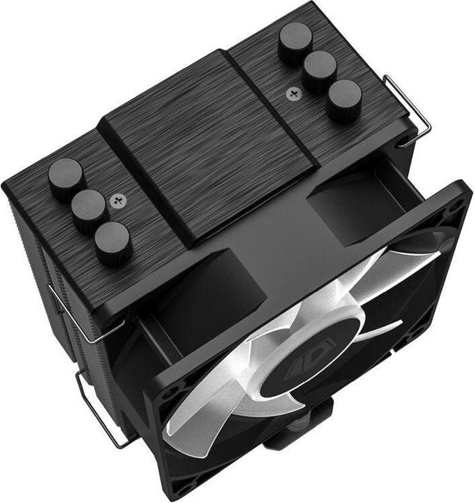 Actual product image ID-Cooling SE-903 XT CPU Cooler with fRGB lighting (123 mm)