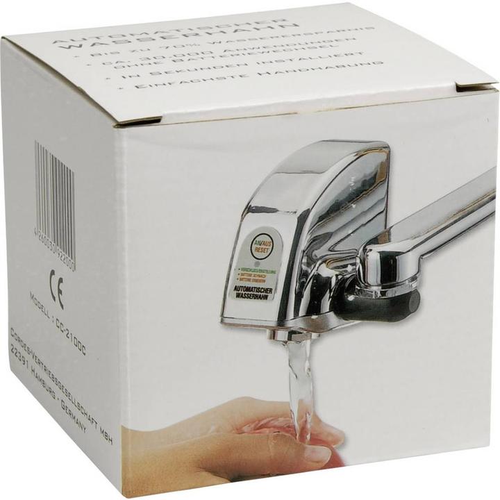 Actual product image Cordes Faucet with infrared sensor