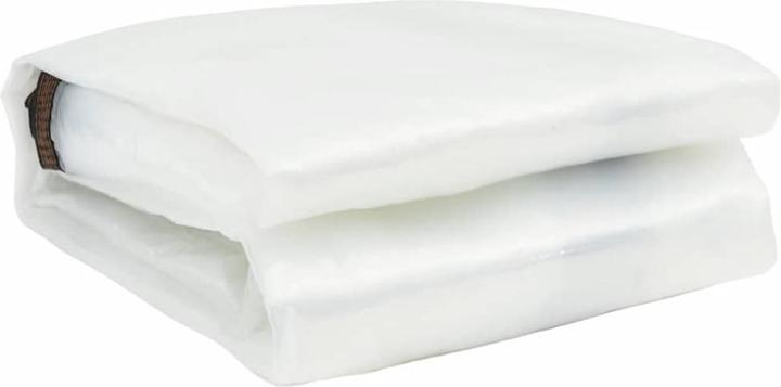 Produktbild vidaXL Transparente Plane mit Ösen 6x8 m Polyethylen durchsichtige Plane (600 x 800 cm)