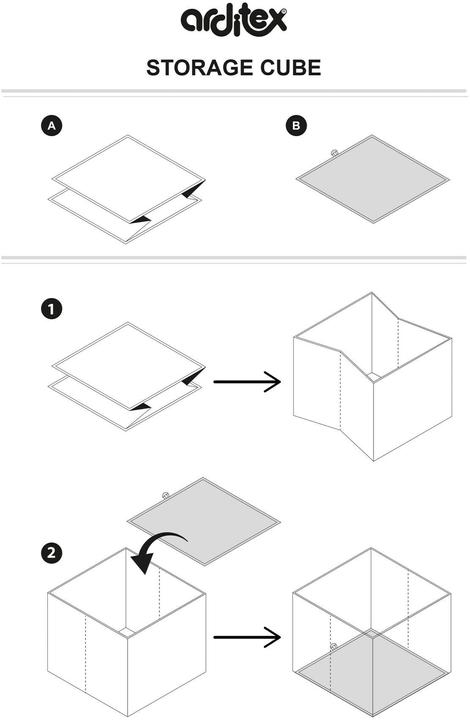 Actual product image Peppa Pig Storage box