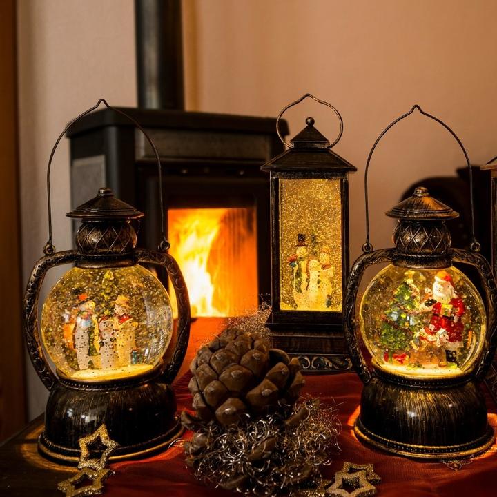 Image du produit Konstsmide Famille Snowman