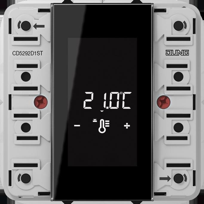 Actual product image JUNG KNX room controller