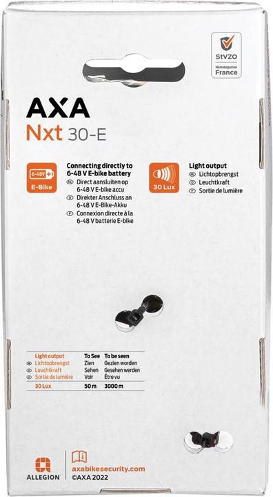 Immagine prodotto AXA Nxt 30 E-bike