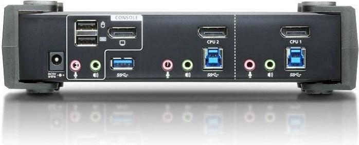 Produktbild Aten CS1922 2-Port USB 3.1 Gen 1 4K DisplayPort 1.2 KVM