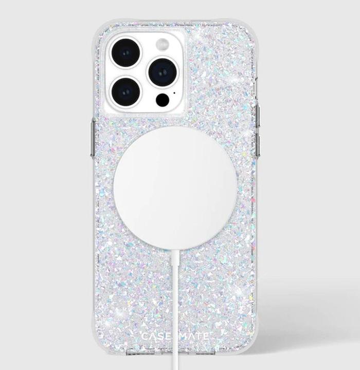 Actual product image Case-Mate Twinkle MagSafe - iPhone 15 Pro Max case (Disco) (Apple iPhone 15 Pro Max)