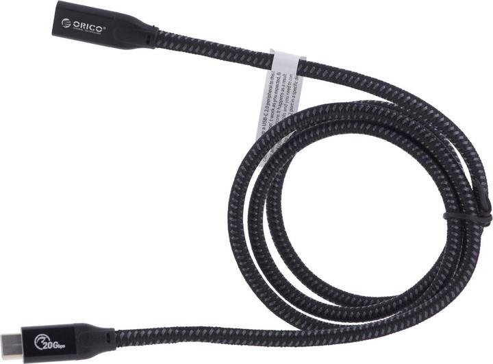 Image du produit Orico Câble USB Câble USB-C (M-F) 3.2 20Gbps, 4K, 100W, 1m (1 m, 100 W)