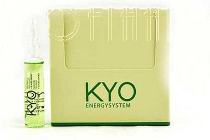 KYO Energy System Energizing Vials 12x10ml (120 ml)