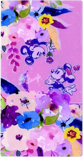 Disney Maskenbox (3-Taschen-Typ) Minnie Geschenk (Protège-dents Housse de protection)